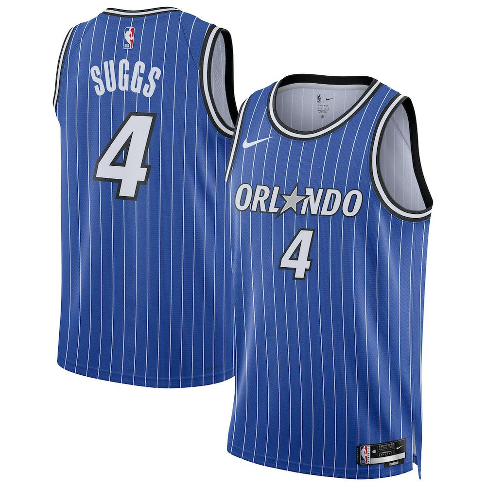 Jalen Suggs Orlando Magic Unisex Swingman Player Jersey Icon Edition Blue | Nike Near Me
