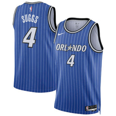Jalen Suggs Orlando Magic Unisex Swingman Player Jersey Icon Edition Blue | Nike Near Me