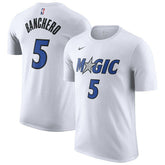 Paolo Banchero Orlando Magic Association Edition Name & Number T-Shirt White | Nike online