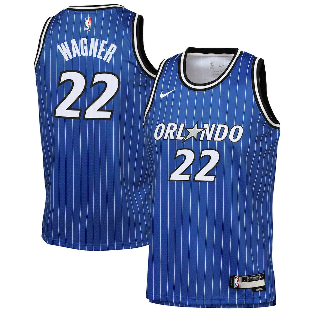 Franz Wagner Orlando Magic Youth Icon Edition Swingman Jersey Blue | Nike
