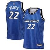 Franz Wagner Orlando Magic Youth Icon Edition Swingman Jersey Blue | Nike