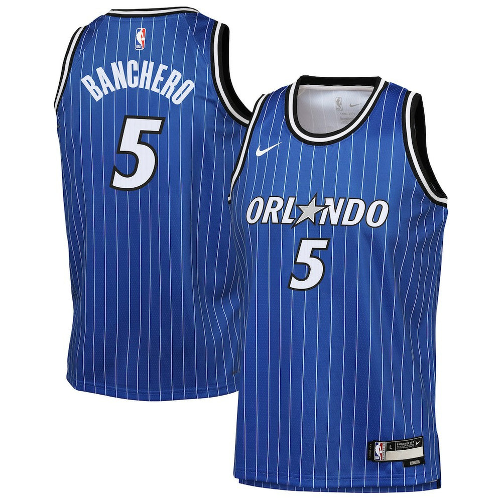 Paolo Banchero Orlando Magic Youth Icon Edition Swingman Jersey Blue | Nike Near Me