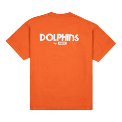 Miami Dolphins GOLF WANG Cutout T-Shirt Orange