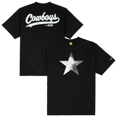 Dallas Cowboys GOLF WANG Cutout T-Shirt Black