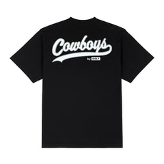 Dallas Cowboys GOLF WANG Cutout T-Shirt Black