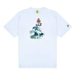 Miami Dolphins GOLF WANG Bobblehead T-Shirt White
