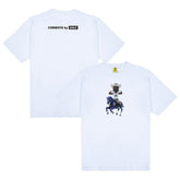 Dallas Cowboys GOLF WANG Bobblehead T-Shirt White