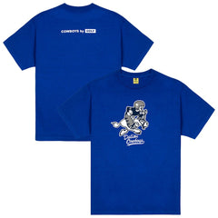 Dallas Cowboys GOLF WANG Motto T-Shirt Blue