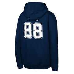 CeeDee Lamb Dallas Cowboys Outerstuff Mainliner Player Name & Number Hoodie Navy