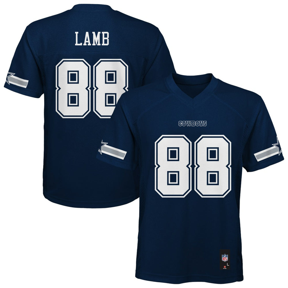CeeDee Lamb Dallas Cowboys Outerstuff Preschool Replica Player Jersey Navy