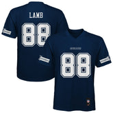 CeeDee Lamb Dallas Cowboys Outerstuff Preschool Replica Player Jersey Navy