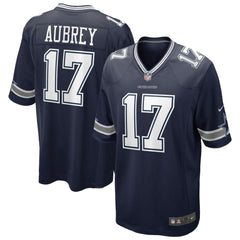 Nike Brandon Aubrey Dallas Cowboys Youth Game Jersey Navy