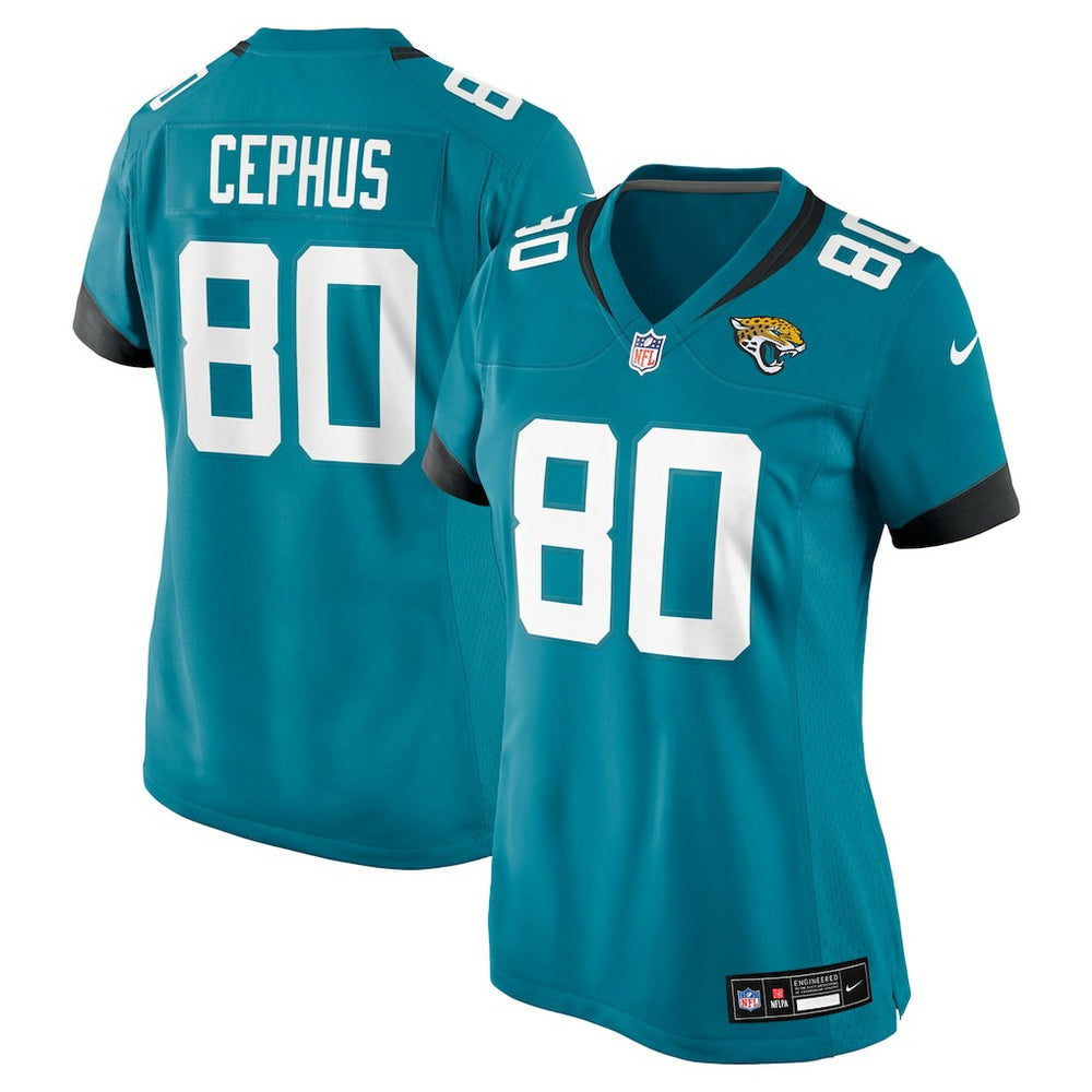 Nike Joshua Cephus Jacksonville Jaguars Women's Team Game Jersey Teal