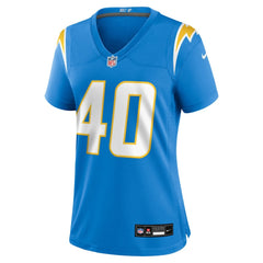 Nike Kendall Williamson Los Angeles Chargers Women's Team Game Jersey Powder Blue