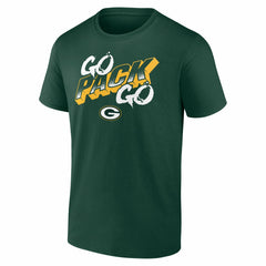 Green Bay Packers Go Pack Go T-Shirt Green