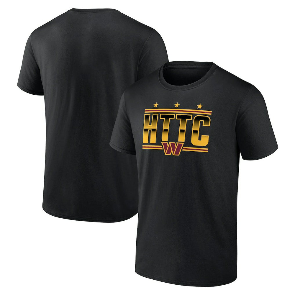 Washington Commanders HTTC T-Shirt Black