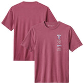 Texas Rangers TravisMathew Sunset Slam 2.0 T-Shirt - Heather Red - MLB on Sale