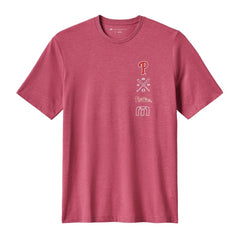 Philadelphia Phillies TravisMathew Sunset Slam 2.0 T-Shirt - Red - MLB Lifestyle