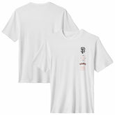 San Francisco Giants TravisMathew Sunset Slam 2.0 T-Shirt - White - MLB Sale