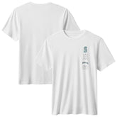 Seattle Mariners TravisMathew Sunset Slam 2.0 T-Shirt - White - MLB Sale