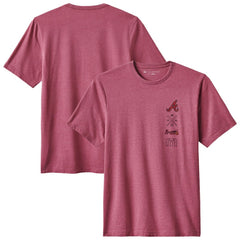 Atlanta Braves TravisMathew Sunset Slam 2.0 T-Shirt - Heather Red - MLB Discount