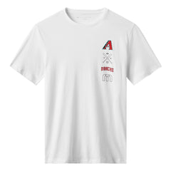 Arizona Diamondbacks TravisMathew Sunset Slam 2.0 T-Shirt - White - MLB Online