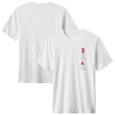 Boston Red Sox TravisMathew Sunset Slam 2.0 T-Shirt - White - MLB on Sale
