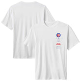 Chicago Cubs TravisMathew Sunset Slam 2.0 T-Shirt - White - MLB Lifestyle