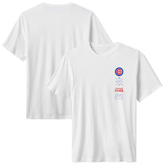 Chicago Cubs TravisMathew Sunset Slam 2.0 T-Shirt - White - MLB Lifestyle