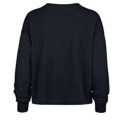 47 brand New England Patriots '47 Women's Muse Sydney Long Sleeve Cropped T-Shirt Navy