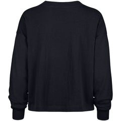 47 brand Chicago Bears '47 Women's Muse Sydney Long Sleeve Cropped T-Shirt Navy
