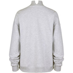 47 brand Cleveland Browns '47 Women's Vantage Mock Neck Pullover Sweatshirt Heather Gray