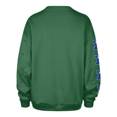 47 brand Philadelphia Eagles '47 Women's Go Big Oversized Pullover Sweatshirt Kelly Green