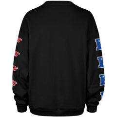 47 brand Atlanta Falcons '47 Women's Go Big Oversized Pullover Sweatshirt Black