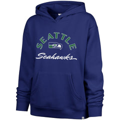 47 brand Seattle Seahawks '47 Women's Whirlwind Naomi Pullover Hoodie Royal