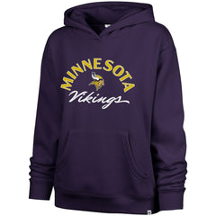 47 brand Minnesota Vikings '47 Women's Whirlwind Naomi Pullover Hoodie Purple
