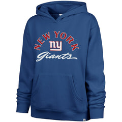 47 brand New York Giants '47 Women's Whirlwind Naomi Pullover Hoodie Royal