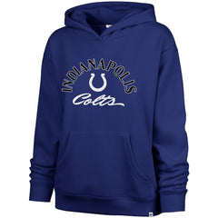 47 brand Indianapolis Colts '47 Women's Whirlwind Naomi Pullover Hoodie Royal