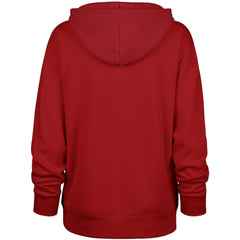 47 brand New England Patriots '47 Women's Whirlwind Naomi Pullover Hoodie Red