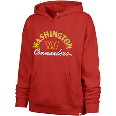 47 brand Washington Commanders '47 Women's Whirlwind Naomi Pullover Hoodie Red