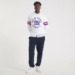 New York Giants x Todd Snyder Premium Jersey Mock Neck Tee White