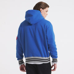 New York Giants x Todd Snyder Relaxed Canadian Fleece Hoodie Royal