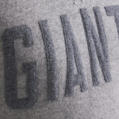 New York Giants x Todd Snyder Cashmere Hoodie Sweater Heather Charcoal