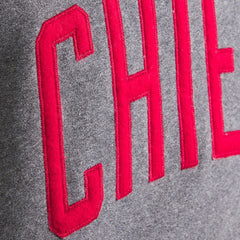 Kansas City Chiefs x Todd Snyder Relaxed Canadian Fleece Turtleneck Heather Gray
