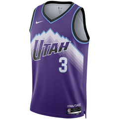 Keyonte George Utah Jazz Unisex Swingman Jersey Icon Edition Purple | Nike