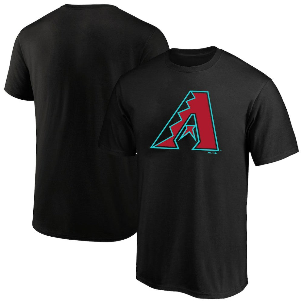 Arizona Diamondbacks Profile Big & Tall Primary Logo T-Shirt - Black - MLB Lifestyle