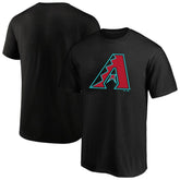 Arizona Diamondbacks Profile Big & Tall Primary Logo T-Shirt - Black - MLB Lifestyle