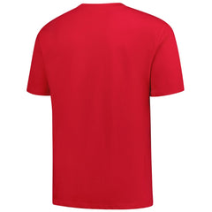 Cincinnati Reds Profile Big & Tall Primary Logo T-Shirt - Red - MLB Online