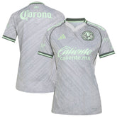 Club America Women's Third 2025/26 Replica Jersey Gray - Adidas
