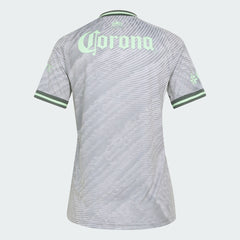 Club America Women's Third 2025/26 Replica Jersey Gray - Adidas